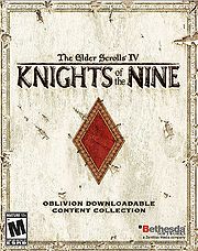 Oblivion Knights Of The Nine Pilgrimage Glitch