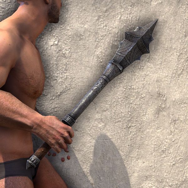 File:ON-item-weapon-Yokudan Mace 1.jpg