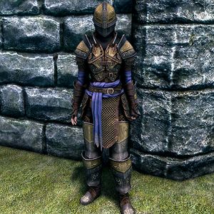 300px SR item Ebony Spell Knight Armor Female