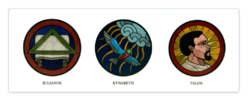 MER-art-Loot Crate Nine Divines Stained Glass Icons Sticker Set.png