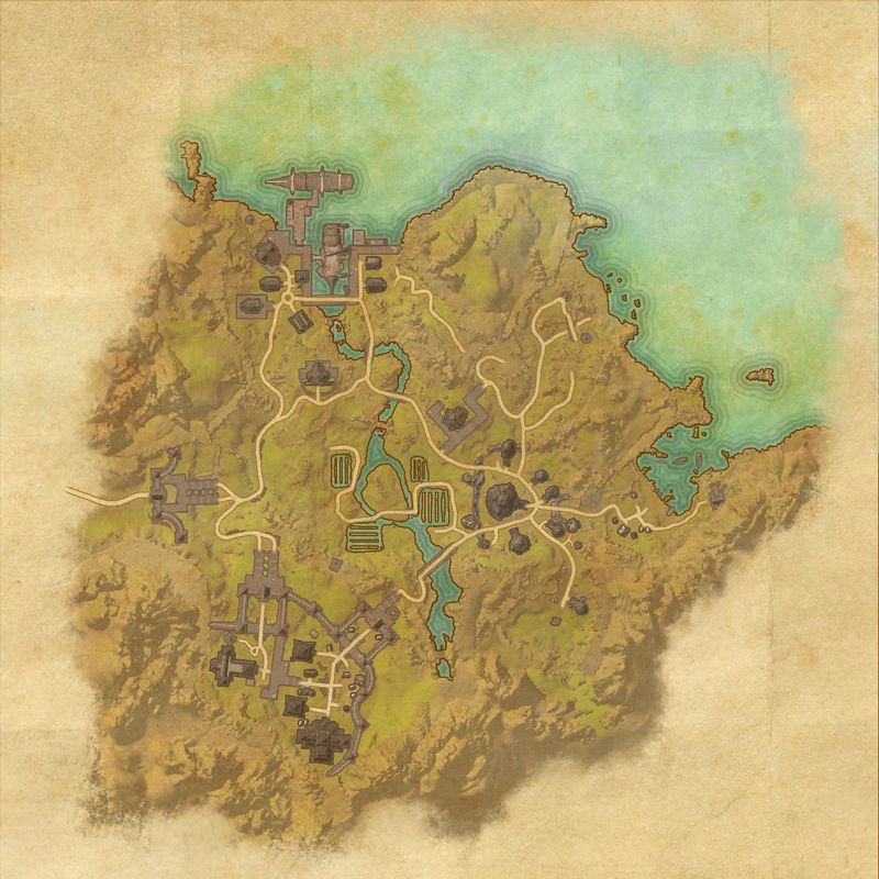 A map of Bal Foyen
