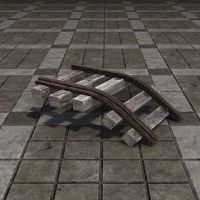 ON-furnishing-Minecart Track, Sloped Down.jpg