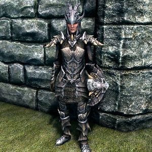300px SR item Dragonscale Armor Female