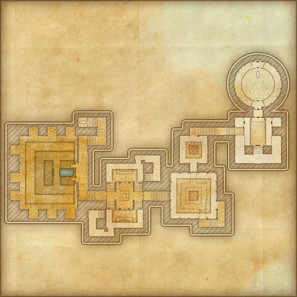 A map of the Grand Archive