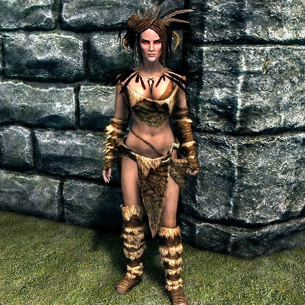 skyrim lydia forsworn armor