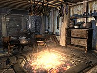 Skyrim Breezehome The Unofficial Elder Scrolls Pages Uesp