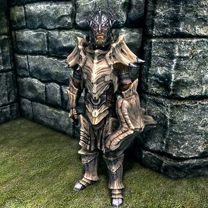 300px SR item Dragonplate Armor Male