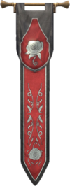 Banner of the Knights of the Silver Rose