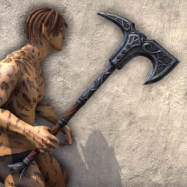 File:ON-item-weapon-Thieves Guild Axe.jpg