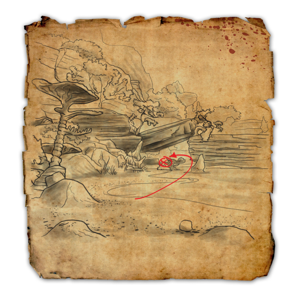 Online Summerset Treasure Map I The Unofficial Elder Scrolls Pages UESP