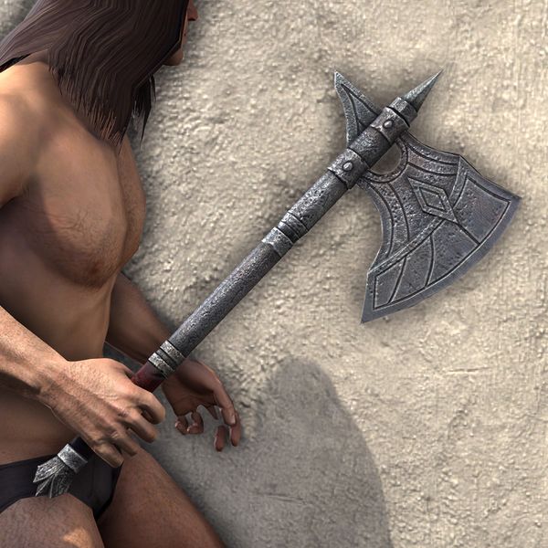 File:ON-item-weapon-Imperial Axe 3.jpg