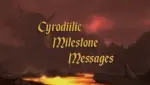 Cyrodiilic Milestone Messages