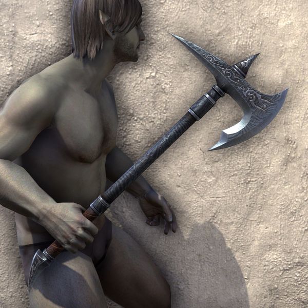 File:ON-item-weapon-Ebony Axe.jpg