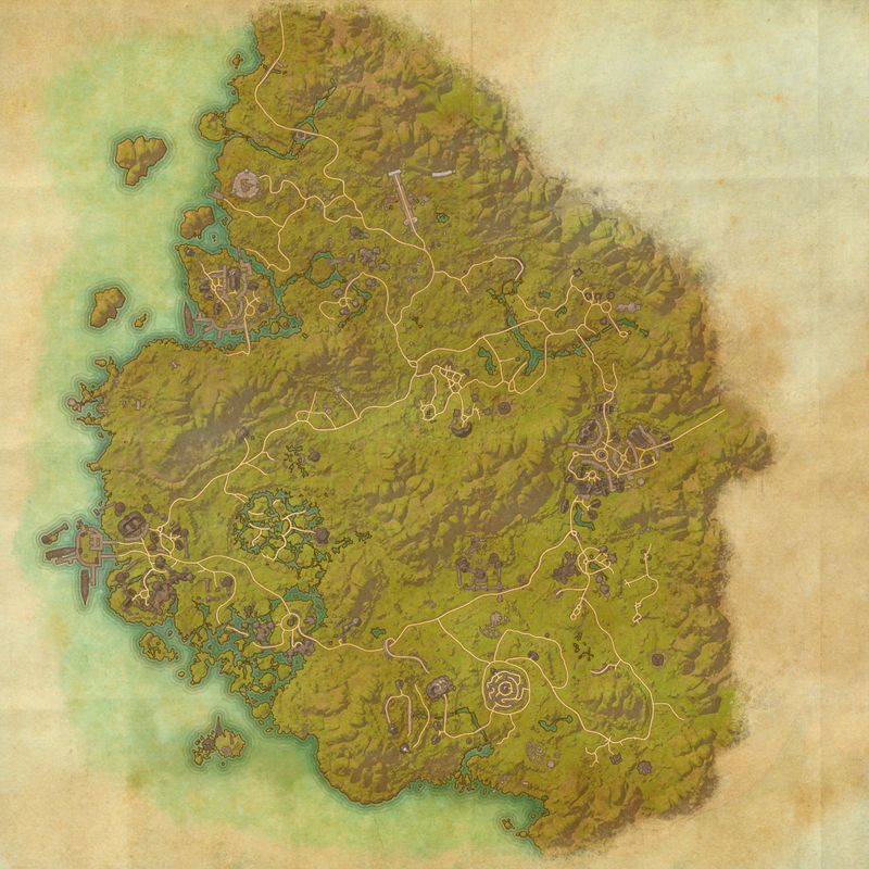 A map of Greenshade