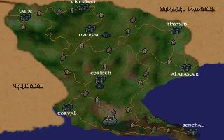 The location of Senchal in Elsweyr