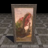 ON-furnishing-Arch to Ayleid Mysteries Painting, Wood.jpg