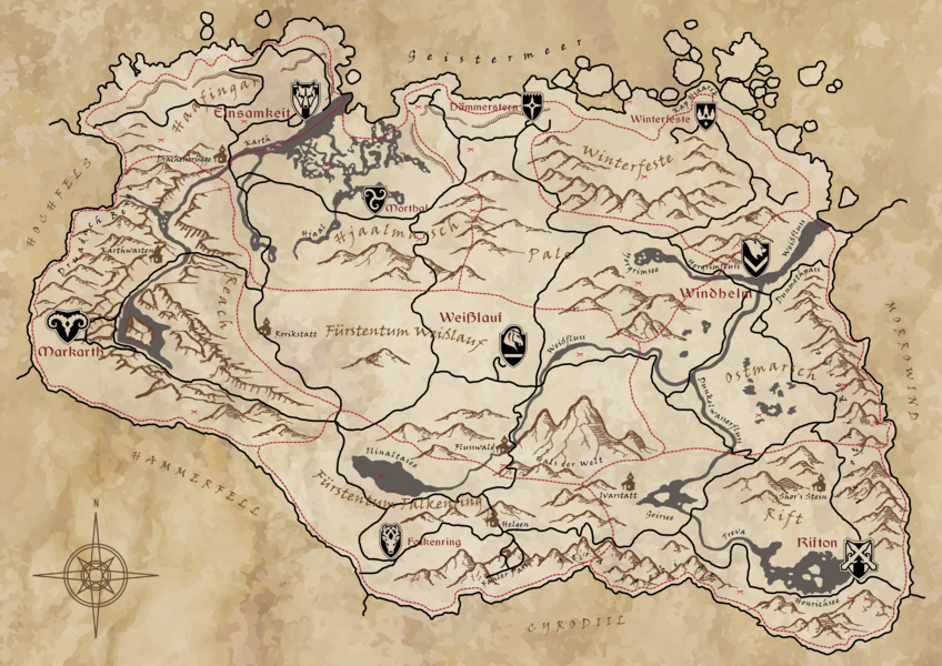 Category:Skyrim-Map Images-Other - The Unofficial Elder Scrolls Pages