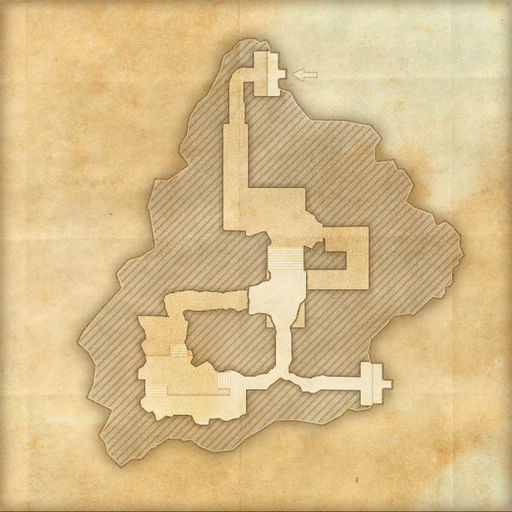 A map of Alessian Tombs