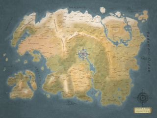 UESP-gift-Tamriel Map Christmas 2016.jpg