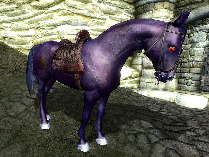 Shadowmere - immortal pony of doom