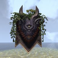 ON-furnishing-Stuffed Troll Head, Ivy-Adorned 02.jpg