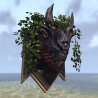 ON-furnishing-Stuffed Troll Head, Ivy-Adorned 03.jpg