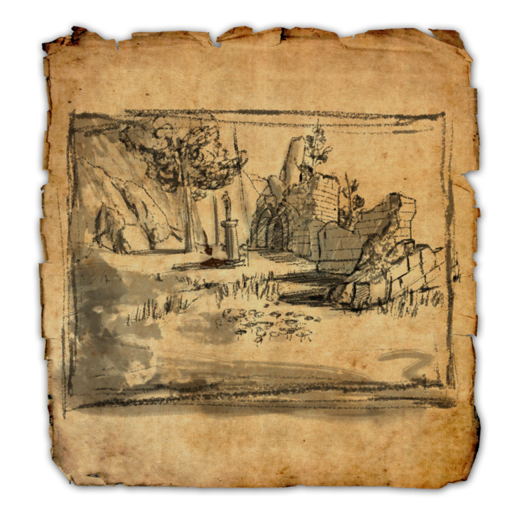 Online Rivenspire Treasure Map Ii The Unofficial Elder Scrolls Pages