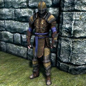 300px SR item Ebony Spell Knight Armor Male