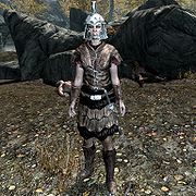 Skyrim:soldier - The Unofficial Elder Scrolls Pages (uesp)