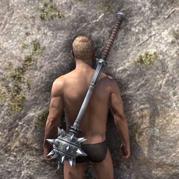 File:ON-item-weapon-Silver Dawn Maul.jpg
