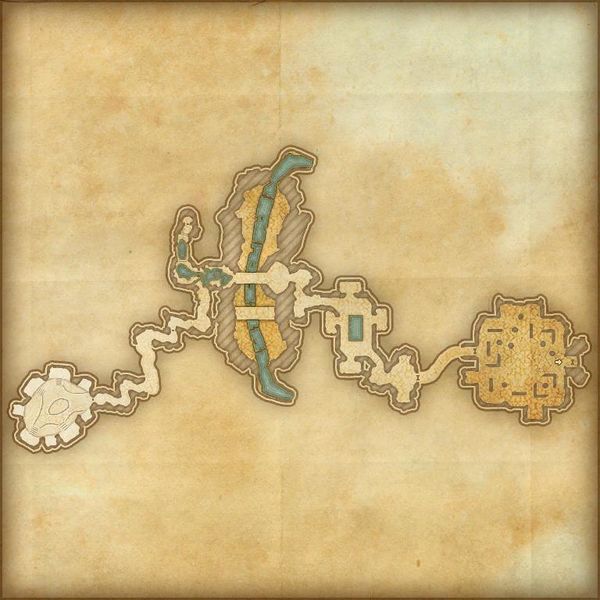 A map of the River of Tomes