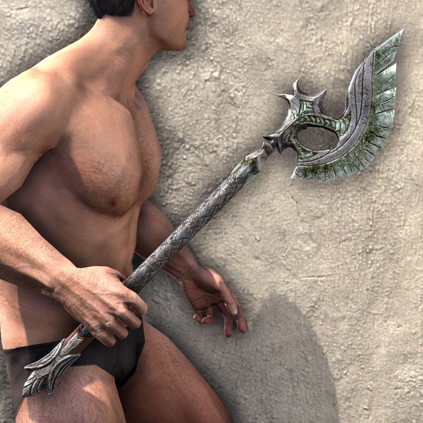 File:ON-item-weapon-Glass Axe.jpg
