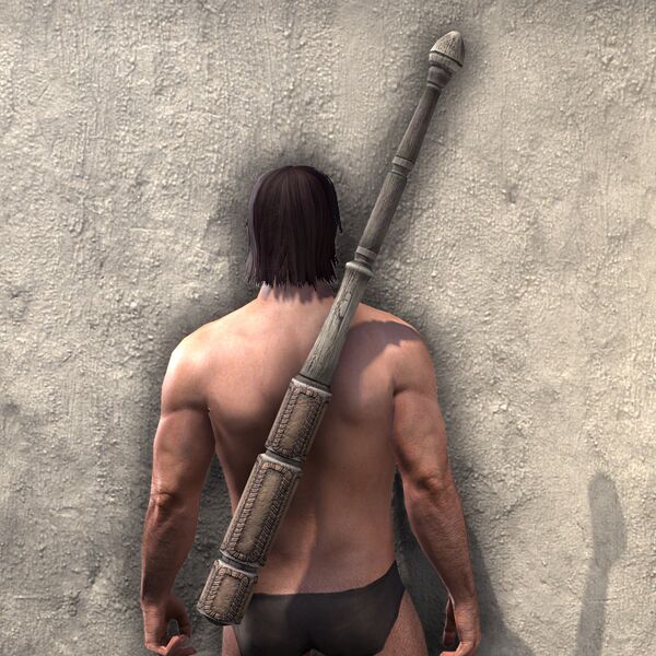 File:ON-item-weapon-Battleground Runner Maul.jpg