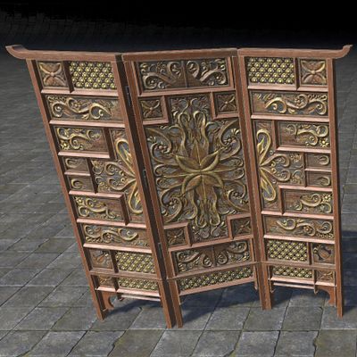 Online Elsweyr Divider Elegant Wooden The Unofficial Elder Scrolls