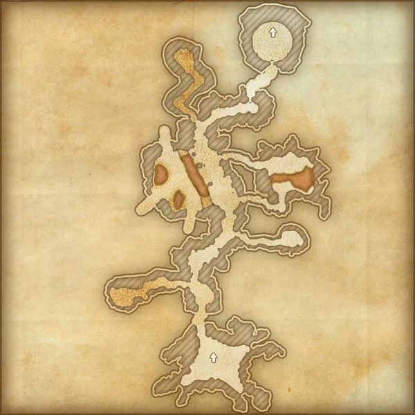 A map of the Deadlands