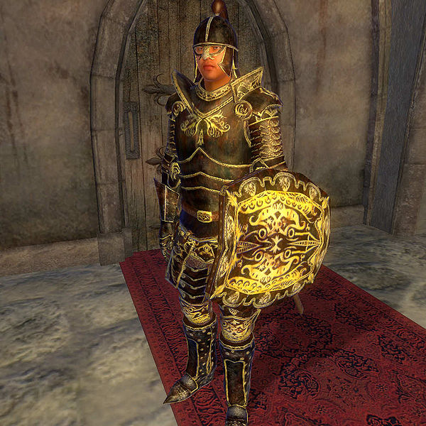 Ebony armor (Oblivion) .