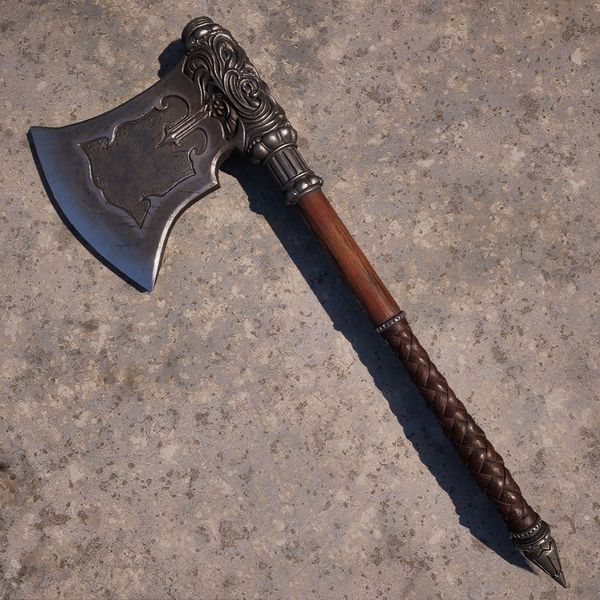 File:OBR-item-Fine Steel War Axe.jpg