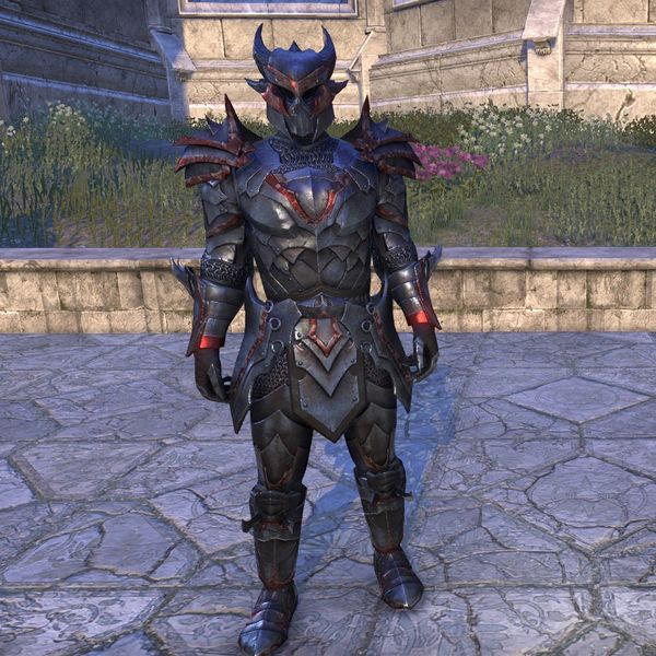Xivkyn Dreadguard (male, helmet visible) .