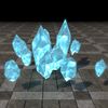 ON-furnishing-Blue Crystal Cluster, Medium.jpg