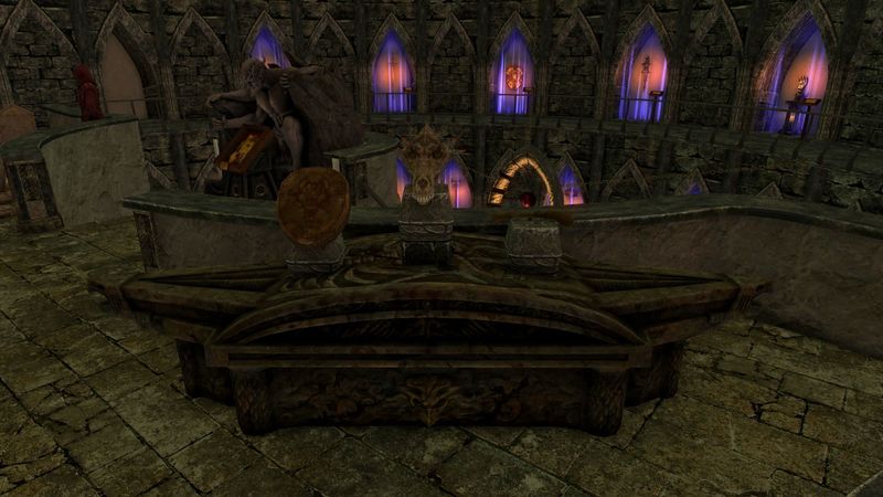 File:SRMOD-LOTD-displays-Daedric-Hircine Totems.jpg