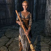 Who Does The Voice Of Delphine In Skyrim