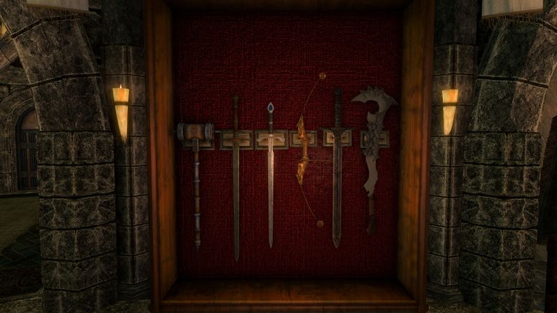 File:SRMOD-LOTD-displays-Hall of Heroes-Weapons 01.jpg