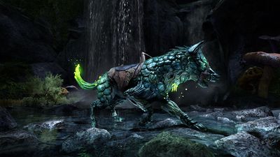 Online Gloomspore Wolf Mount The Unofficial Elder Scrolls Pages UESP