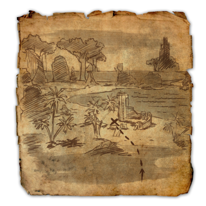 Online Grahtwood Treasure Map I The Unofficial Elder Scrolls Pages UESP