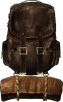 SR-icon-clothing-Dark Leather Backpack with Bedroll.png