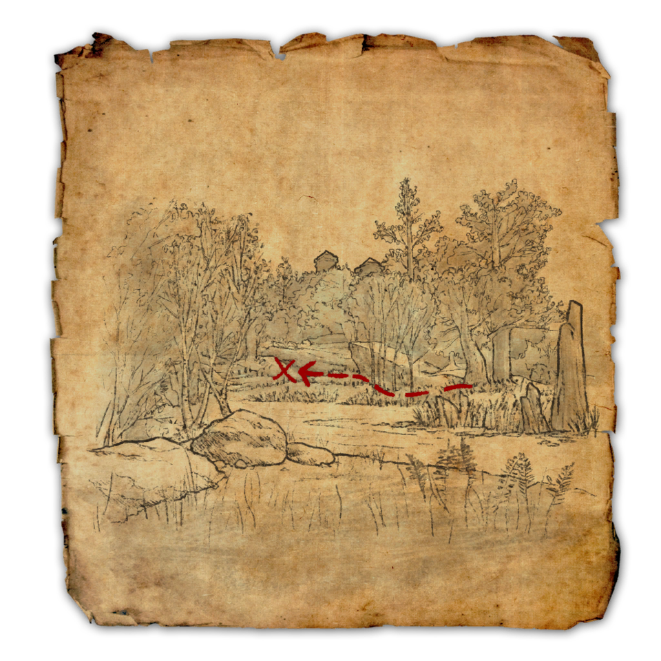 Online Blackwood Treasure Map V The Unofficial Elder Scrolls Pages Uesp