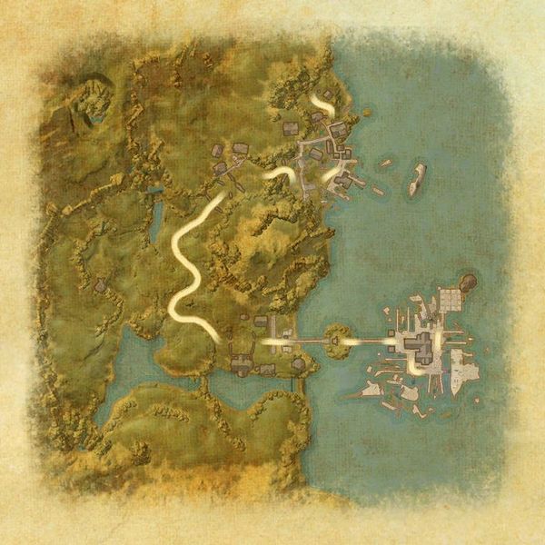 A map of Shipwright's Regret