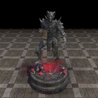 ON-furnishing-Daedric Statue, Sanguine 04.jpg