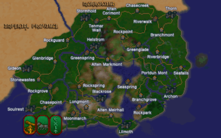 The location of Branchmont in Black Marsh