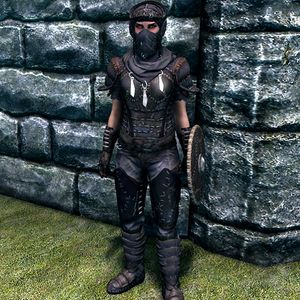 300px SR item Shadowed Netch Leather Armor Female